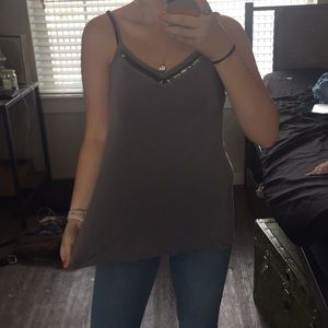 Grey tank